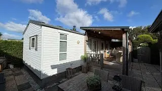 Mooie stacaravan te koop op camping &lsquo;t Sluitgat aan de Oosterschelde