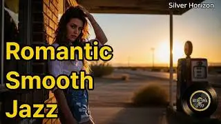 Jazz | Silver Horizon&ndash; Romantic Smooth Jazz | Retro Vinyl Vibes