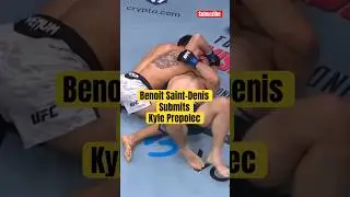 Benoit Saint-Denis Submits Kyle Prepolec