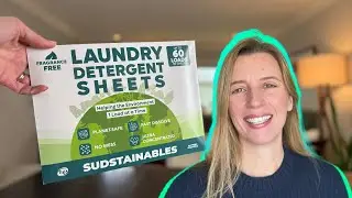 Ultra-Efficient Laundry Sheets: Eco-Friendly & Skin Safe!