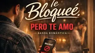 TE BLOQUE&Eacute; PERO TE AMO(BANDA ROM&Aacute;NTICA)