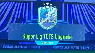 FIFA 22 GUARANTEED S&uuml;per Lig TOTS