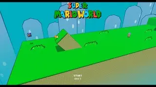Super Mario World SNES Remake 3D (Demo Game)