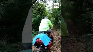 Packing Up Camp & Starting A Tough Day | UK Cycle Touring S25 E39 #shorts