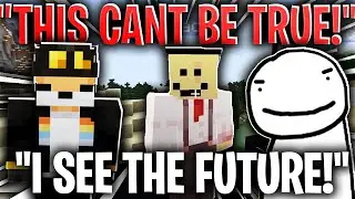 Fundy REVEALS HIS LORE DREAMS SECRETS! (Dream SMP)