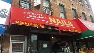 Black business? Update on the happy red apple nails salon