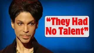 Prince Finally Revealed The 5 Bands He HATED The Most