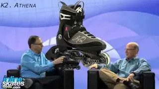 2013 K2 Athena Womens Review by INLINESKATES.COM