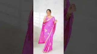 Dolly Jain Shows You How to Drape a PERFECT Bandhani Saree