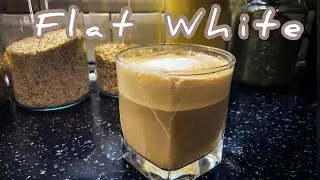Как же приготовить Флэт Уайт || alex coffee man