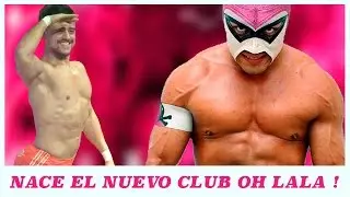 El Hijo del Fantasma y Garza Jr. Revoluci&oacute;n de la Lucha Libre