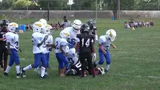 4th Grade Football Lil Vikes vs Jr Monarchs