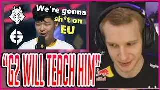 Jankos Reacts To Jojopyun Disrespecting G2 After Winning LCS | Jankos Clips