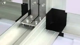 ALUMINIUM CONNECTING BRACKET  A 860