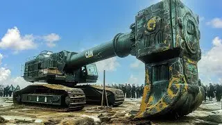 Unbelievable Modern Long Reach Excavators That Are At Another Level