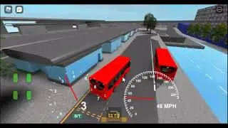 RobloxLondonHackney&LimehouseSimV2(Private) Driving a E200 Euro 6 GAL Route 115 *Diverted 09/09/2021