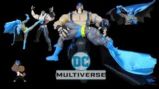 McFarlane DC Muiltiverse Knightfall Batman VS Bane 2 pack toy review