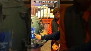 Geoscience museum gwalior | Geo science museum gwalior | science museum Gwalior | gwalior #shorts