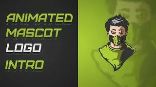How to make animated Mascot Logo Intro | After Effects.