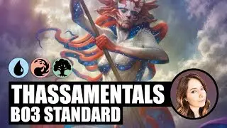 Temur Thassamentals - Theros Standard Deck Guide | MTG Arena