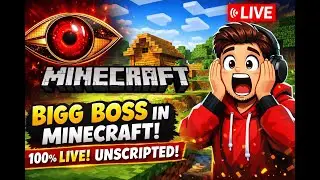 Bigg Boss Malayalam Minecraft-il 😱 | Eppol &bull; Engane