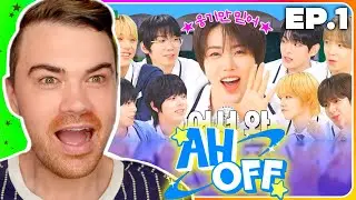 AHOF - AHOFF EP.01 РЕАКЦИЯ | ✨Девять цветов✨ Начало истории