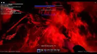 Defeating Dread Walker (Hunting season)