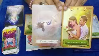 💕Person on your mind - Their thoughts and intentions👫 Collab with @divineenergytarot3688 TAMIL TAROT