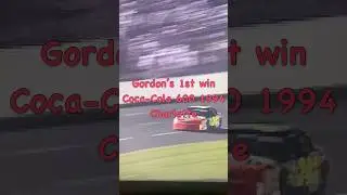 Jeff Gordon&rsquo;s first and last win of his @NASCAR cup career @JeffGordon #hendrickmotorsports #goat ￼
