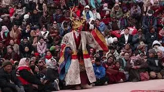 SHAVA CHAM SPECIAL FROM SPITUK GUSTOR | STANZIN SS | LEH LADAKH