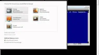 How to Change an Account to an Administrator using Command Prompt