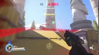 NERF THIS Dva insane quad kill!