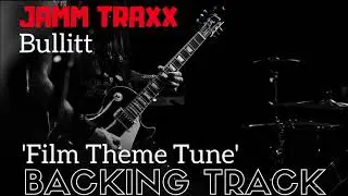 BULLITT - Film Theme Tune Backing Track.