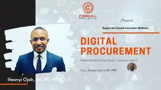 Digital Procurement Transformation & Lessons Learned
