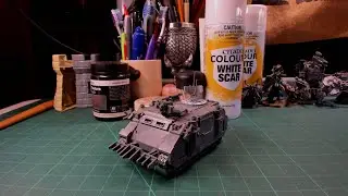 Howling Griffons Command Rhino Kitbash Showcase