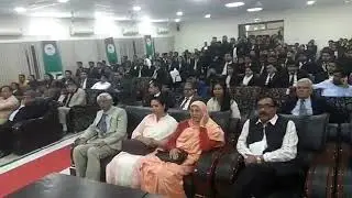 AMU Tarana & National Anthem at Faculty of Law on National Criminal Law Moot Court Competition 2019