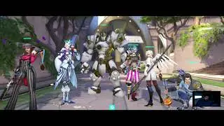 Over Watch live play, great team. Enjoy!