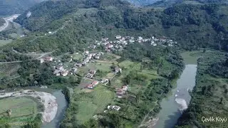 KDZ Ereğli - Çevlik Köyü ve Manzara Görüntüleri - Drone Çekimleri #1