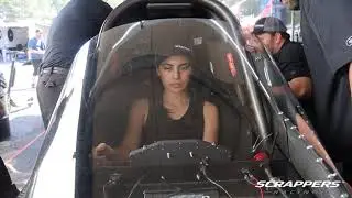 Jasmine Salinas Qualifies No. 1 In TAD