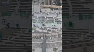 SubhanAllah❤️ HaramShareef😍Haram view🥰 #makkah #hajj #deenaurdunya #haramainbeauty #haramainvlog