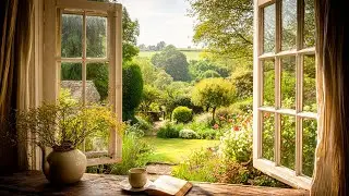 Sounds From An English Country Garden | Spring ASRM Ambience Sounds | Birds Singing & Chirping