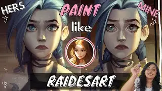 RAIDESART TUTORIAL |  @RaidesArt   Style Study