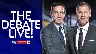 LIVE! Gary Neville & Jamie Carragher on how football can deal with the coronavirus | The Debate