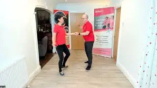 24- Simple 1920s Charleston Hand to Hand + Jig Walks to music