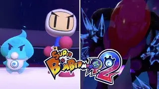 SUPER BOMBERMAN R2 STORY GAMEPLAY FINAL BOSS