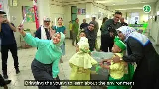 Jamiyah Kindergarten's Spice Garden Project