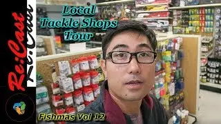 Local Fishing Tackle Shop Tour of SoCal San Gabriel | Jeff's Sporting Goods