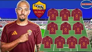 Donyell Malen Welcome To As Roma 😍 As Roma Transfers News 📰 As Roma News 2026 📰 As Roma News Today 