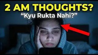 Why Overthinkers Can&rsquo;t Stop Thinking | The Anxiety Loop Explained in Hindi