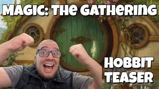 NEW HOBBIT MTG SET TEASER! | Magic: The Gathering